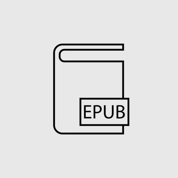 Kitap vektör simgesi. Mobil konsept ve web tasarımı için düz çizgili tabela. Biçim simgesi olan bir kitap. Sembol, logo çizimi. Vektör grafikleri