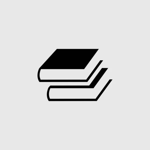 Ikona wektora książki. Wypełnione płaski znak dla koncepcji mobilnej i web d — Wektor stockowy