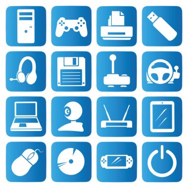 bilgisayar simgeler kümesi