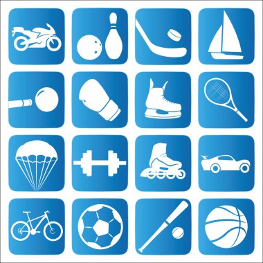 Spor Icons set