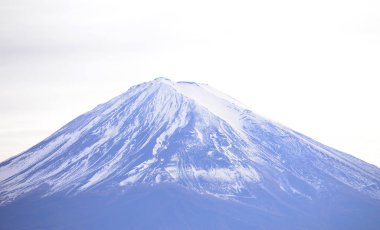 Mt. Fuji Kawaguchiko gölde closeup