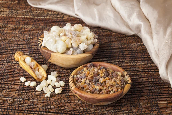 Myrrh and frankincense — Stock Photo, Image