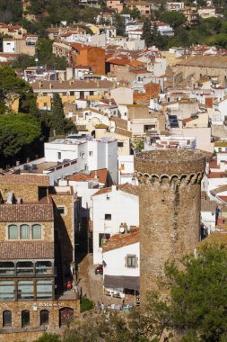 Tossa del Mar, Katalonya, İspanya