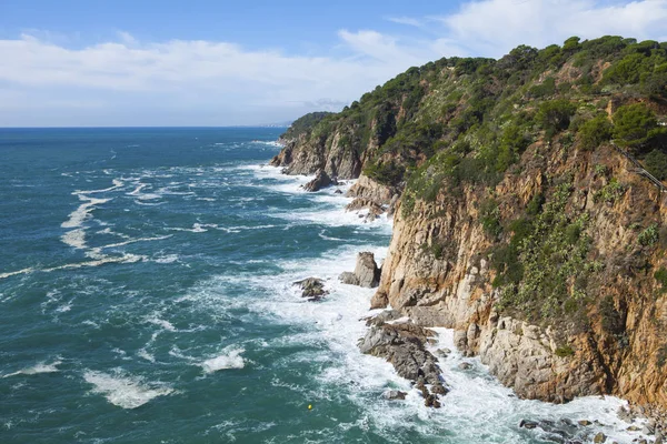 Costa di Tossa del Mar, Spagna — Foto Stock