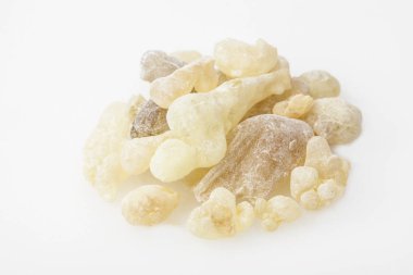Frankincense resin from Dhofar, Oman clipart