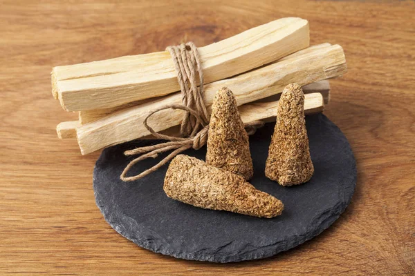 Palo Santo Weihrauch — Stockfoto