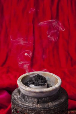  Styrax (Liquidambar) incense clipart