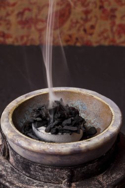  Styrax (Liquidambar) incense clipart