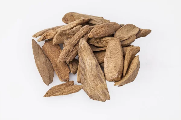 Beyaz izole Agarwood