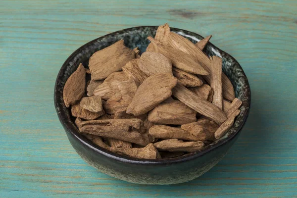 Agarwood incense chips — Stock Photo, Image