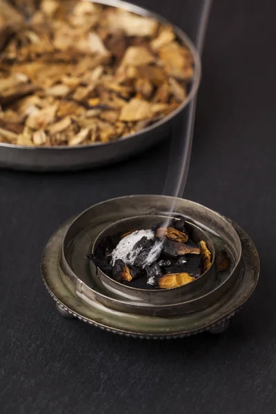Agarwood, incense chips — Stock Photo, Image