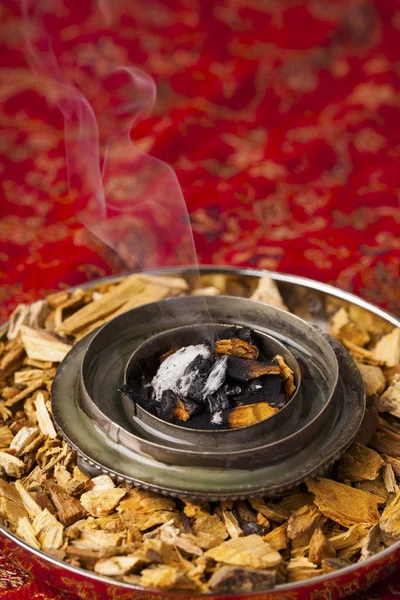 Agarwood, incense chips — Stock Photo, Image