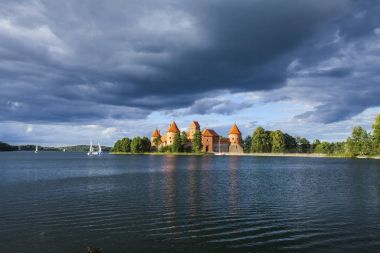 trakai adası kale