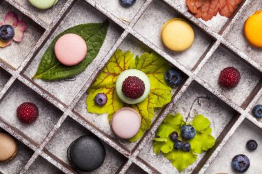 Fransız tatlı tatlı - Makarons