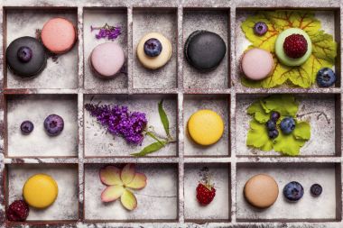 Fransız tatlı tatlı - Makarons