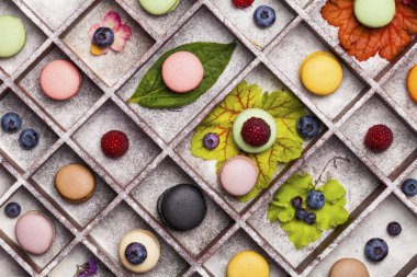 Fransız tatlı tatlı - Makarons