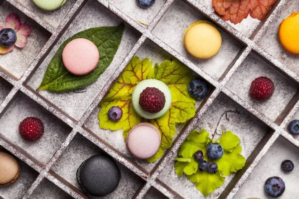 Fransız tatlı tatlı - Makarons