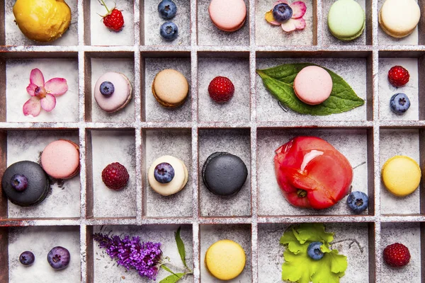 Fransız tatlı tatlı - Makarons