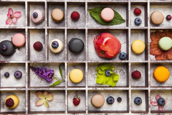 Fransız tatlı tatlı - Makarons