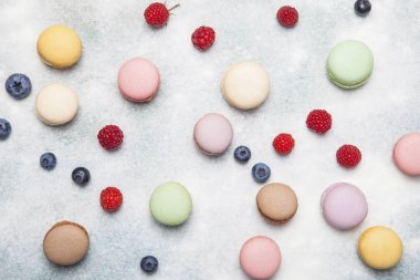 Fransız tatlı tatlı - Makarons