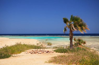 Marsa Alam (Red Sea), Mısır deniz manzara