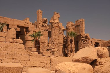Lüksör, Mısır 'daki Karnak tapınağı