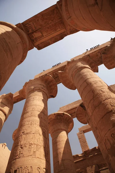 Lüksör, Mısır 'daki Karnak tapınağı