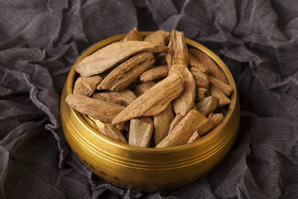 Agarwood incense chips — Stock Photo, Image