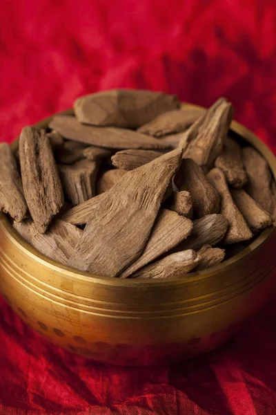 Agarwood incense chips — Stock Photo, Image