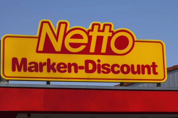 Netto Marken-Discount áruház logó — Stock Fotó