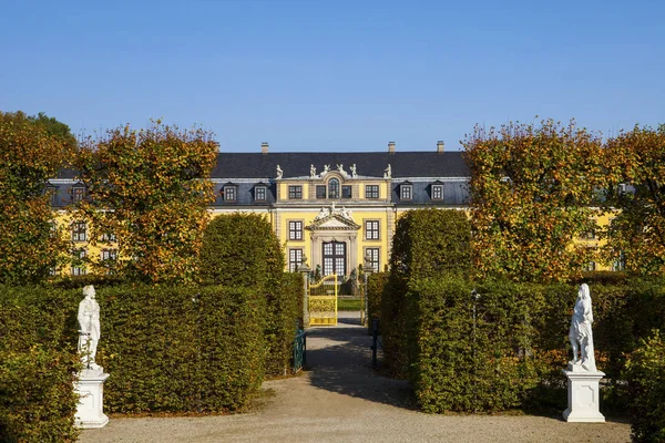 Tuinen van Herrenhausen in Hannover (Herrenhuser Grten) — Stockfoto