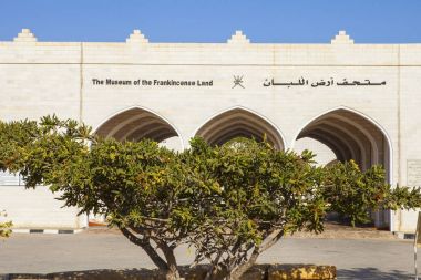 Salalah, Dhofar, Oman müzede buhur