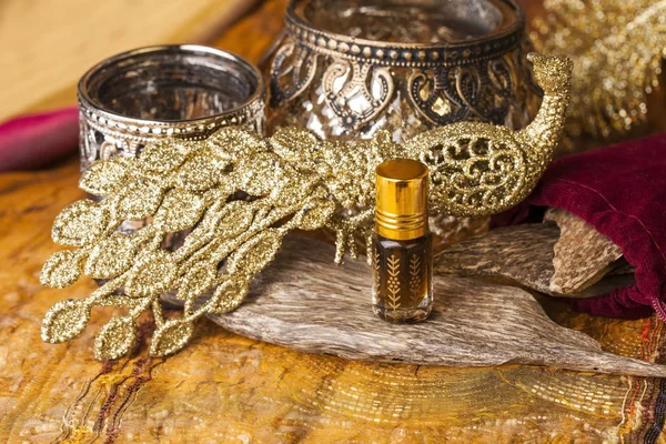 Buhur Dini Törenlere Tütsü Parfümler Için Kullanılan Aromatik Bir Reçine — Stok fotoğraf