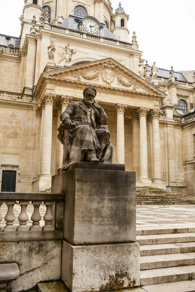 フランス 2014 大学のパリ パリ大学 ソルボンヌ大学 ロバート Sorbon 1257 つのヨーロッパで最初の大学によって設立された パリで有名な大学 — ストック写真
