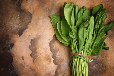 Ispanak soyut grunge arka plan beton vintage rustik tarzı üzerinde