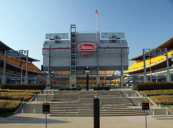 Heinz Field Home of Pittsburgh Football Teams — 스톡 사진