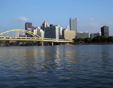 Pittsburgh, Pa Skyline Nehirde