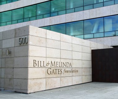 Bill ve Melinda Gates Vakfı dünya çapında ayrıcalıklı ülkelere yardım ediyor. 9 Haziran 2014 Seattle, WA