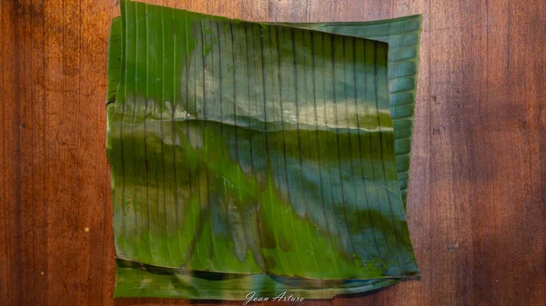 Typické kostarické jídlo Tamales — Stock fotografie