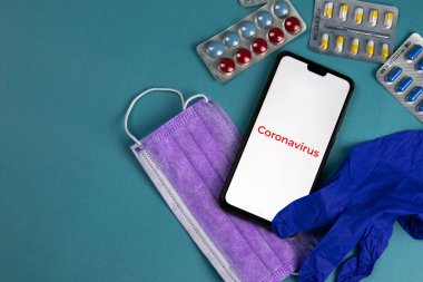 Coronavirus 2019-ncov. Corona virüsü salgını. Salgın Virüs Solunum Sendromu. Çin.