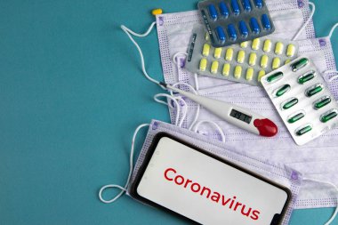 Coronavirus 2019-ncov. Corona virüsü salgını. Salgın Virüs Solunum Sendromu. Çin.