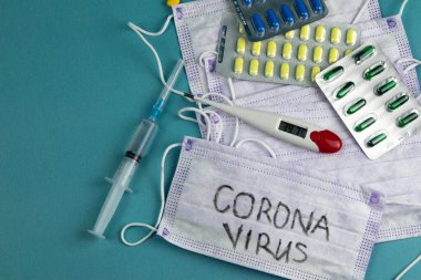 Coronavirus 2019-ncov. Corona virüsü salgını. Salgın Virüs Solunum Sendromu. Çin.