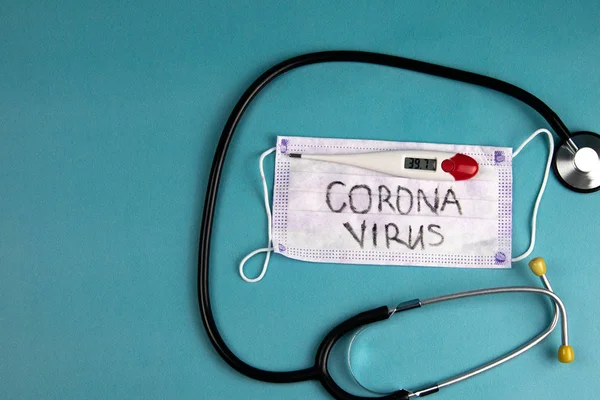 Coronavirus 2019-ncov. Corona virus uitbraak. Epidemisch virus Respiratoir Syndroom. China. — Stockfoto