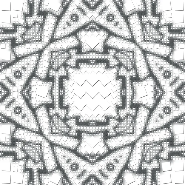 Mosaic abstract mosaic seamless pattern.