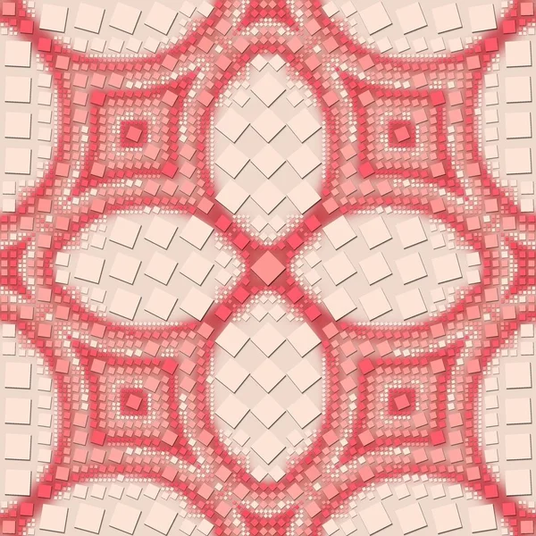 Mosaic abstract mosaic seamless pattern.