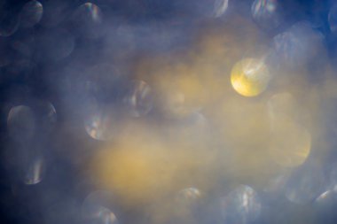 parlak ışıklar arka plan bulanık