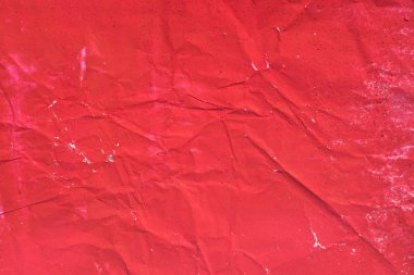 kırmızı boyalı folyo arka plan dokusu
