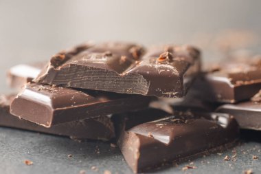 çikolata parçaları