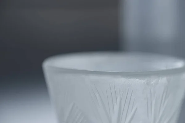 Vaso de vodka — Foto de Stock