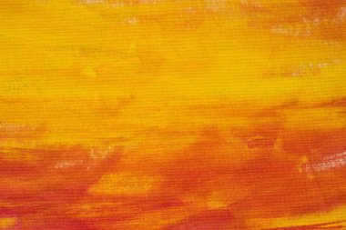 Turuncu boyalı arka plan dokusu 